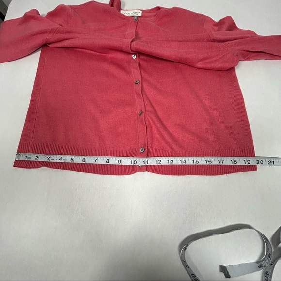 Casual Corner Women's Silk Cashmere Cardigan Sweater Vintage - Picture 8 of 10